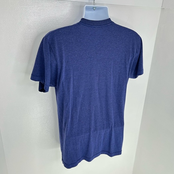 Nathaniel‎ Rateliff & The Night Sweats Band Shirt Blue Heather Medium Concert - Picture 8 of 11